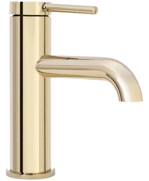 Basin Tap Spot Gold Low Basin Tap Spot Gold Low