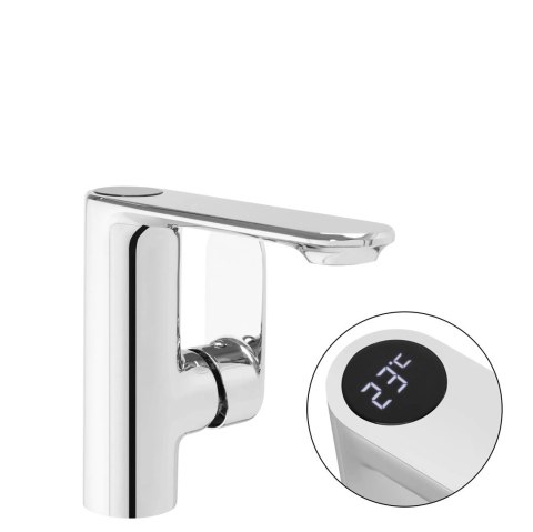 Basin Tap Mils Chrome Low