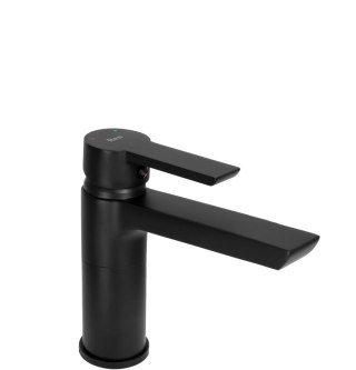 Basin Tap Argus Black Low