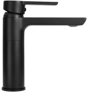 Basin Tap Argus Black Low