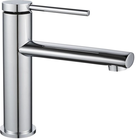 Basin Tap Oval Chrome Low Basin Tap Oval Chrome Low