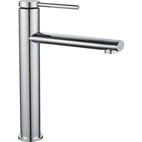 Basin Tap Oval Chrome High