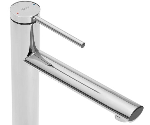 Basin Tap Oval Chrome High