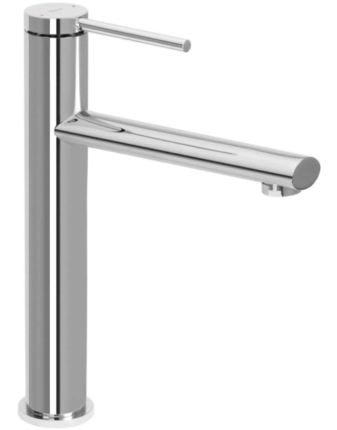 Basin Tap Oval Chrome High