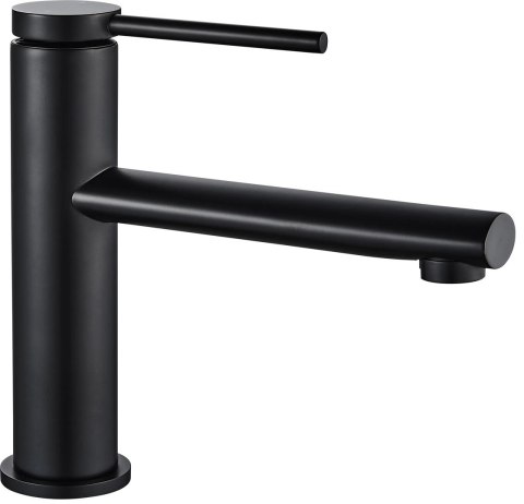 Basin Tap Oval Black Low Basin Tap Oval Black Low