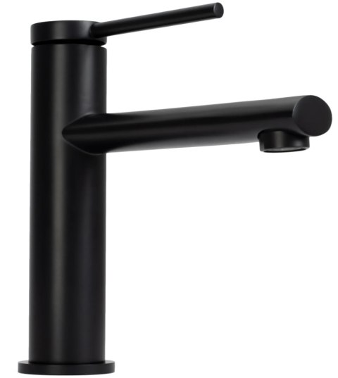 Basin Tap Oval Black Low Basin Tap Oval Black Low