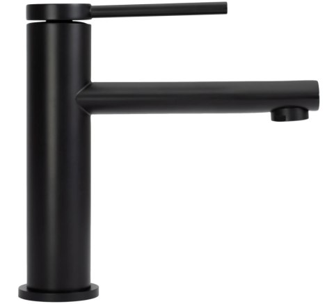 Basin Tap Oval Black Low Basin Tap Oval Black Low