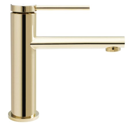 Basin Tap Oval Gold Low Basin Tap Oval Gold Low