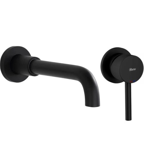 Basin Wall-Mounted Tap Lungo Long Black + BOX Basin Wall-Mounted Tap Lungo Long Black + BOX