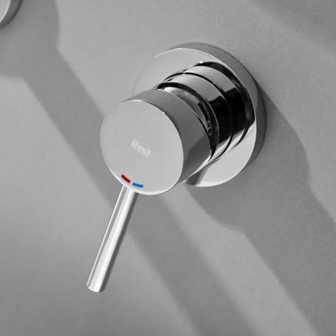 Basin Wall-Mounted Tap Lungo Long Chrome + BOX