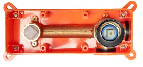 Basin Wall-Mounted Tap Oval Gold + BOX