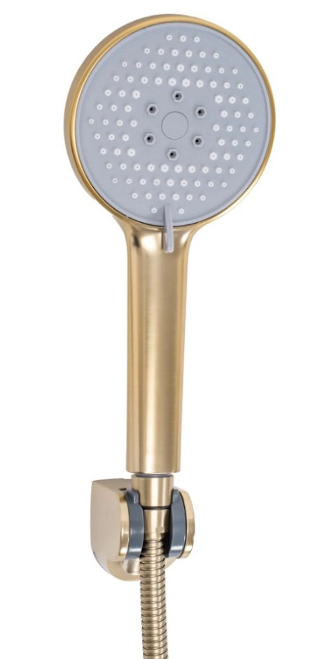 Bath Mixer Verso Brushed Gold