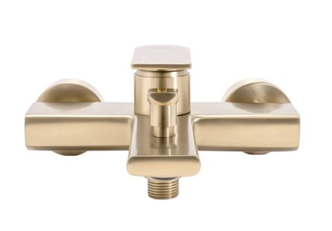Bath Mixer Verso Brushed Gold