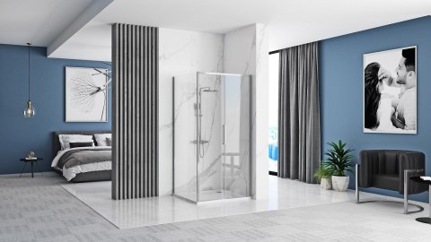Shower Door Rapid Slide Chrome 150 Shower Door Rapid Slide Chrome 150