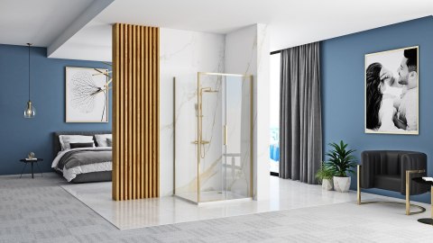Shower Door Rapid Slide Gold 120 Shower Door Rapid Slide Gold 120