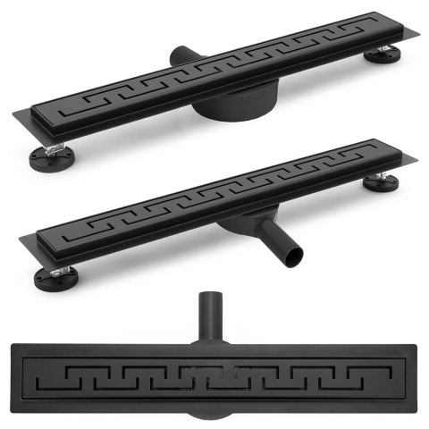 Linear Drain REA GREEK PRO Black 90 Linear Drain REA GREEK PRO Black 90