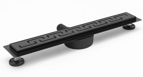 Linear Drain REA GREEK PRO Black 90 Linear Drain REA GREEK PRO Black 90