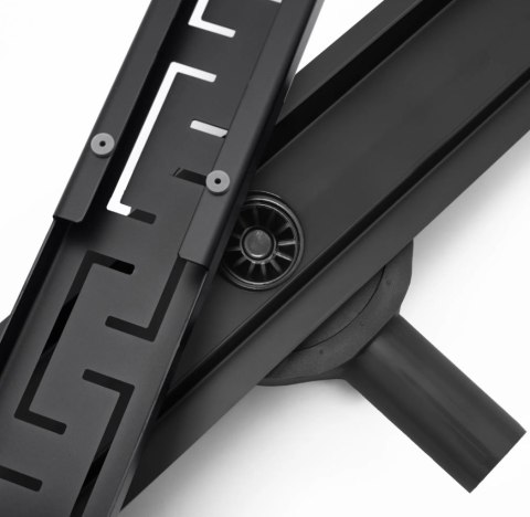 Linear Drain REA GREEK PRO Black 90 Linear Drain REA GREEK PRO Black 90