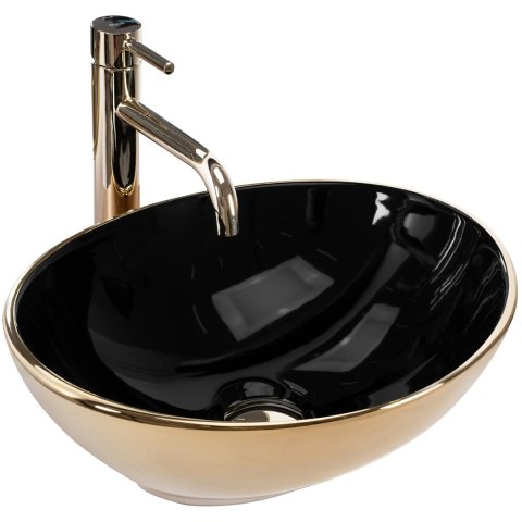 UMYWALKA SOFIA IN BLACK/GOLD - NABLATOWA UMYWALKA SOFIA IN BLACK/GOLD - NABLATOWA
