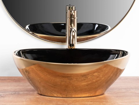 UMYWALKA SOFIA IN BLACK/GOLD - NABLATOWA UMYWALKA SOFIA IN BLACK/GOLD - NABLATOWA
