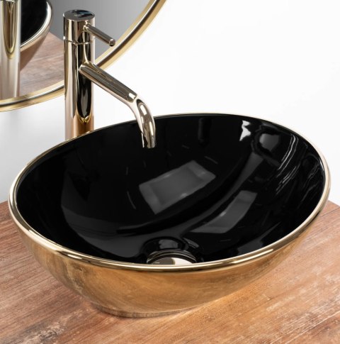 UMYWALKA SOFIA IN BLACK/GOLD - NABLATOWA UMYWALKA SOFIA IN BLACK/GOLD - NABLATOWA