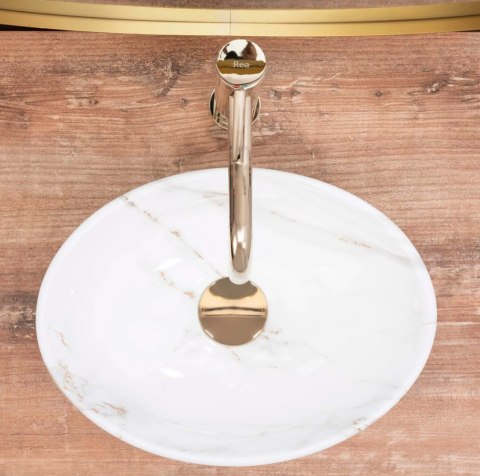 Countertop Basin Rea Sofia Mini Ajax Shiny Countertop Basin Rea Sofia Mini Ajax Shiny