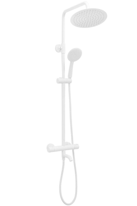 Thermostatic Shower Set REA Lungo White