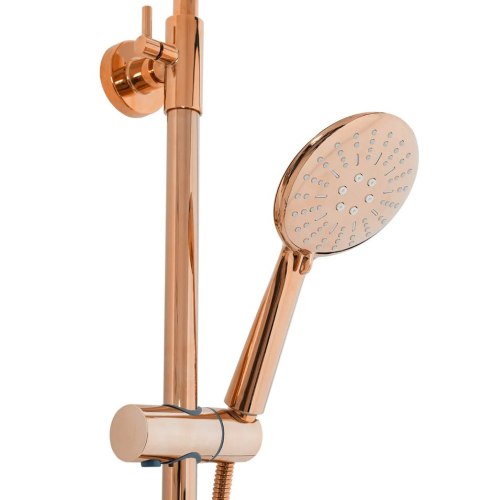 Thermostatic Shower Set REA Lungo Rose Gold
