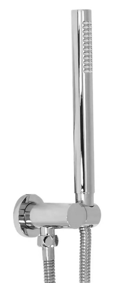 Concealed Bath and Shower Set REA Lungo Chrome + BOX Concealed Bath and Shower Set REA Lungo Chrome + BOX