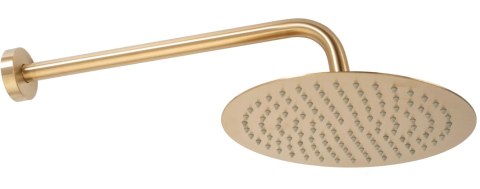 Concealed Bath and Shower Set REA Lungo Brushed Gold + BOX