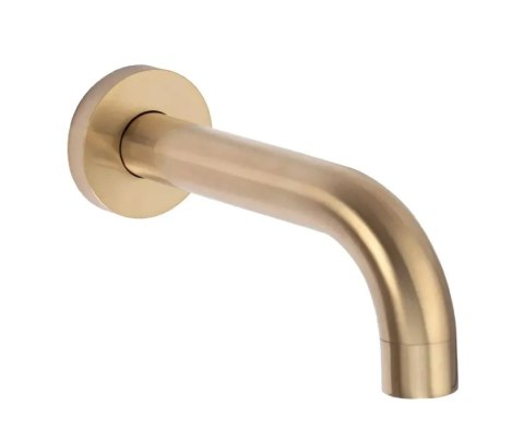 Concealed Bath and Shower Set REA Lungo Brushed Gold + BOX