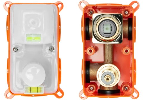Shower Set REA OVAL Chrome + BOX