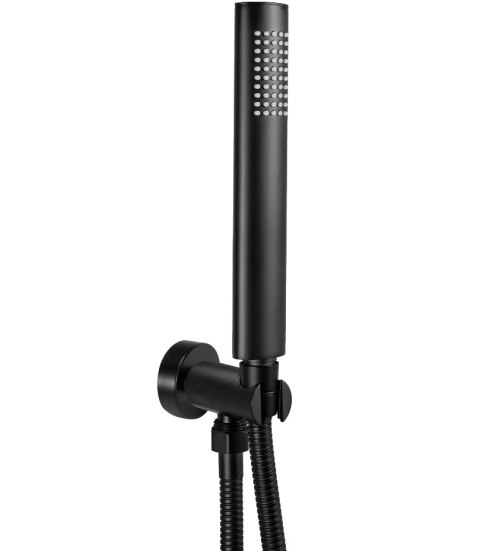 Shower Set REA OVAL Black + BOX
