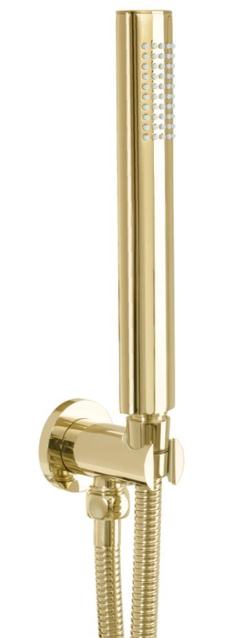 Shower Set REA OVAL Gold + BOX Shower Set REA OVAL Gold + BOX