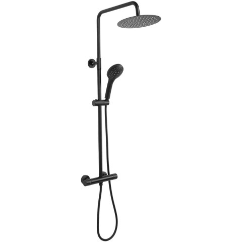 Thermostatic Shower Set REA VINCENT Black Thermostatic Shower Set REA VINCENT Black