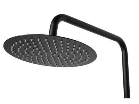 Thermostatic Shower Set REA VINCENT Black Thermostatic Shower Set REA VINCENT Black