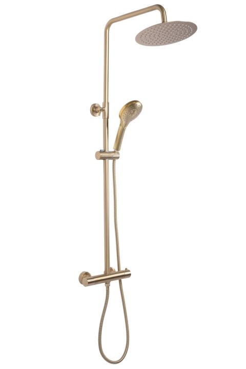 Thermostatic Shower Set REA VINCENT Brushed Gold