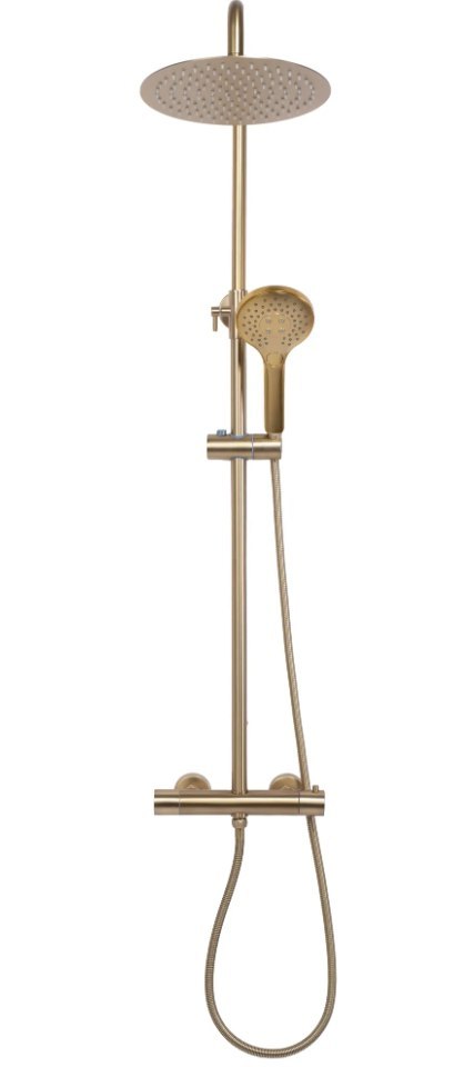 Thermostatic Shower Set REA VINCENT Brushed Gold
