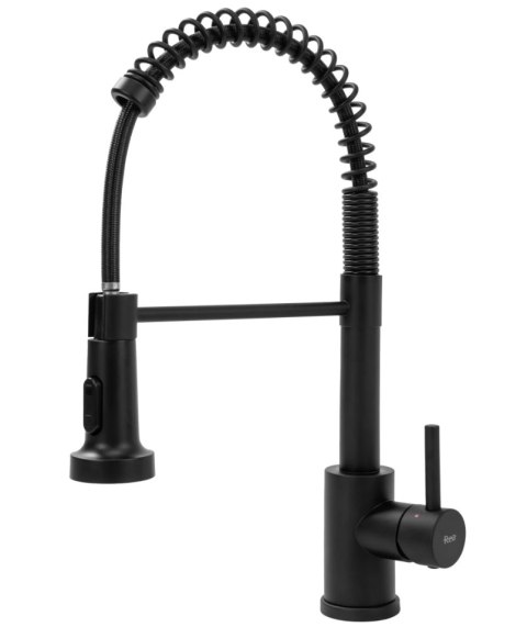Colin Kitchen Tap Black