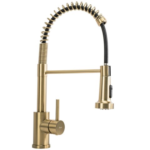 Colin Kitchen Tap Brushed Gold