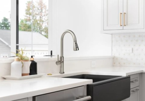 Kitchen Tap Nest Brushed Nickel