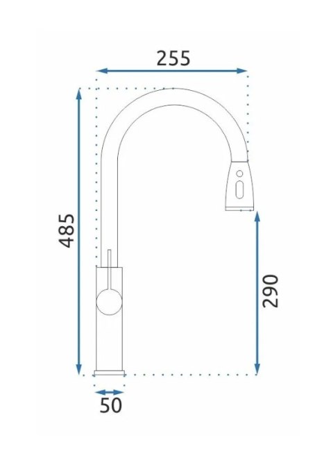 Kitchen Tap Nest Brushed Nickel