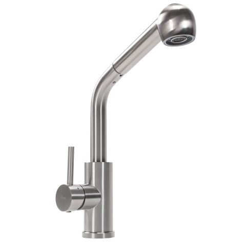 Kitchen Tap Troy Brushed Nickel