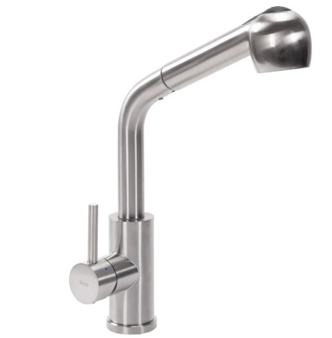 Kitchen Tap Troy Brushed Nickel