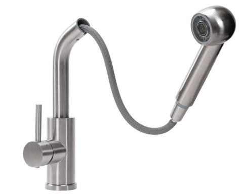 Kitchen Tap Troy Brushed Nickel