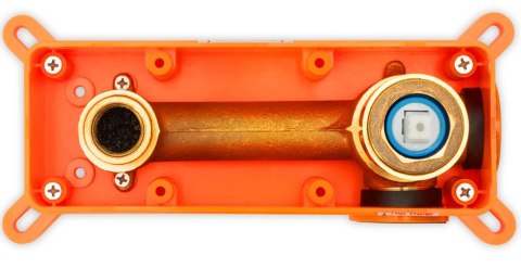 Basin Tap Concealed Lungo Long Brushed Gold + BOX
