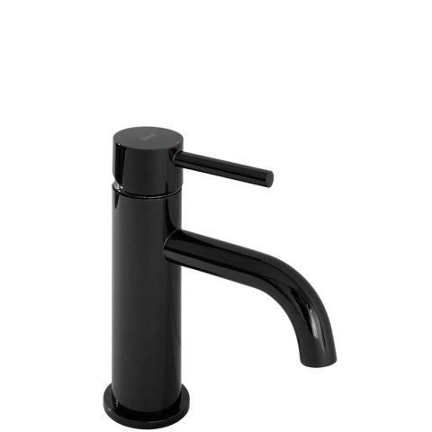 BATERIA UMYWALKOWA LUNGO CZARNA METALICZNA NISKA BATERIA UMYWALKOWA LUNGO CZARNA METALICZNA NISKA