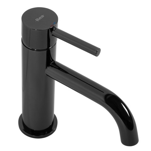 BATERIA UMYWALKOWA LUNGO CZARNA METALICZNA NISKA BATERIA UMYWALKOWA LUNGO CZARNA METALICZNA NISKA