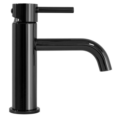 BATERIA UMYWALKOWA LUNGO CZARNA METALICZNA NISKA BATERIA UMYWALKOWA LUNGO CZARNA METALICZNA NISKA