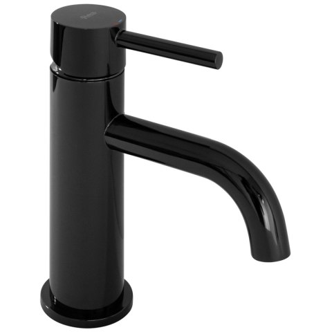 BATERIA UMYWALKOWA LUNGO CZARNA METALICZNA NISKA BATERIA UMYWALKOWA LUNGO CZARNA METALICZNA NISKA